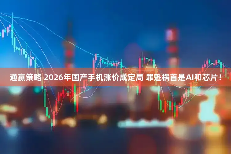 通赢策略 2026年国产手机涨价成定局 罪魁祸首是AI和芯片!