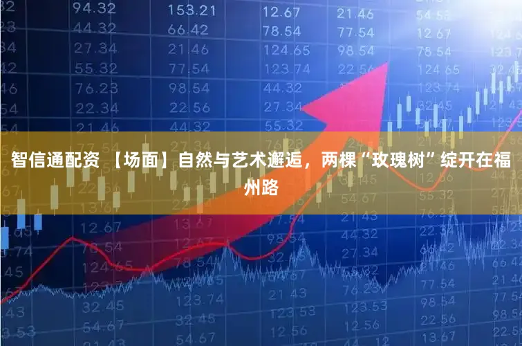 智信通配资 【场面】自然与艺术邂逅，两棵“玫瑰树”绽开在福州路