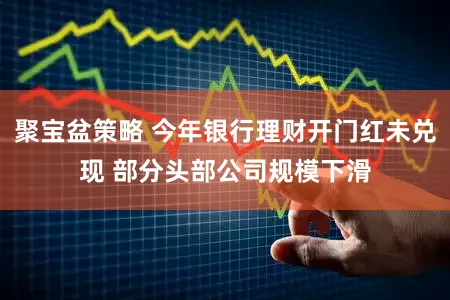 聚宝盆策略 今年银行理财开门红未兑现 部分头部公司规模下滑