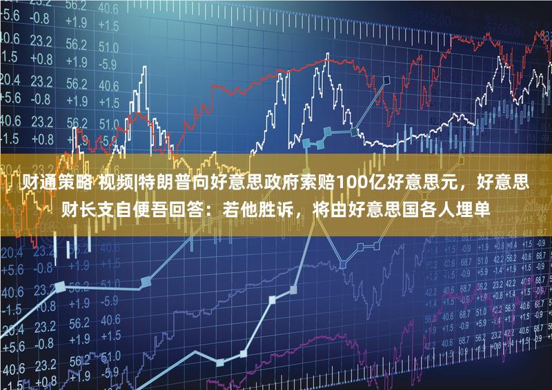 财通策略 视频|特朗普向好意思政府索赔100亿好意思元，好意思财长支自便吾回答：若他胜诉，将由好意思国各人埋单