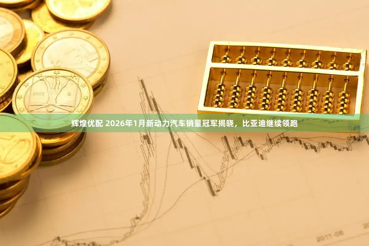 辉煌优配 2026年1月新动力汽车销量冠军揭晓，比亚迪继续领跑