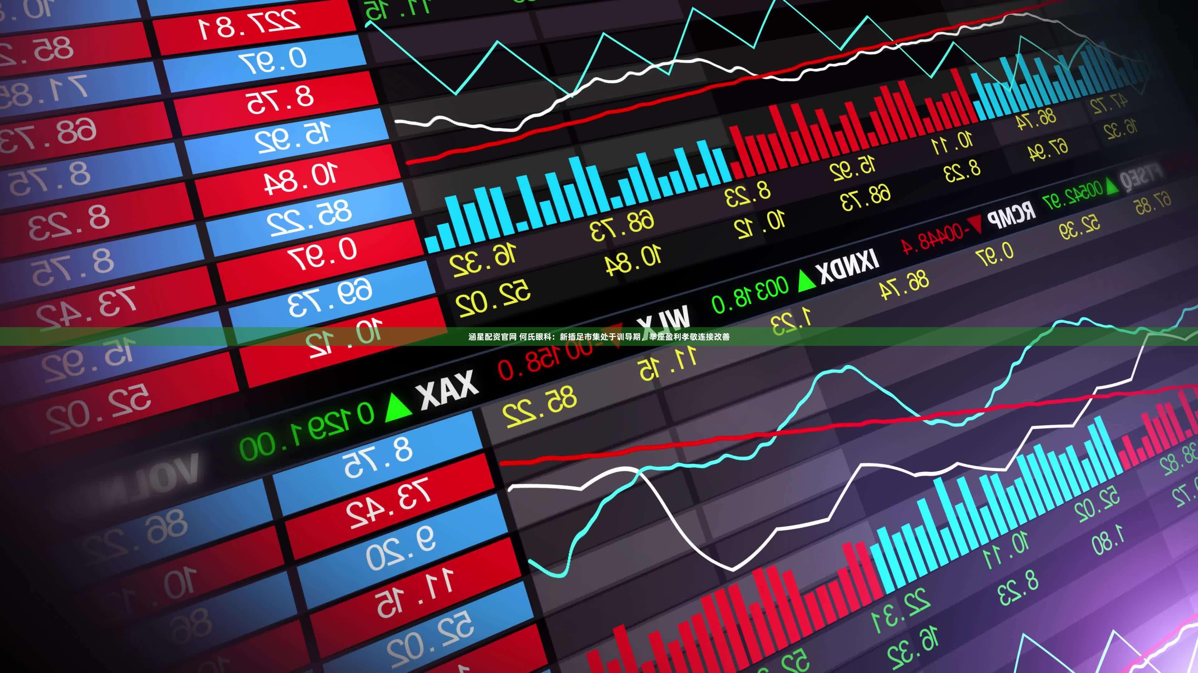 涵星配资官网 何氏眼科：新插足市集处于训导期，举座盈利孝敬连接改善