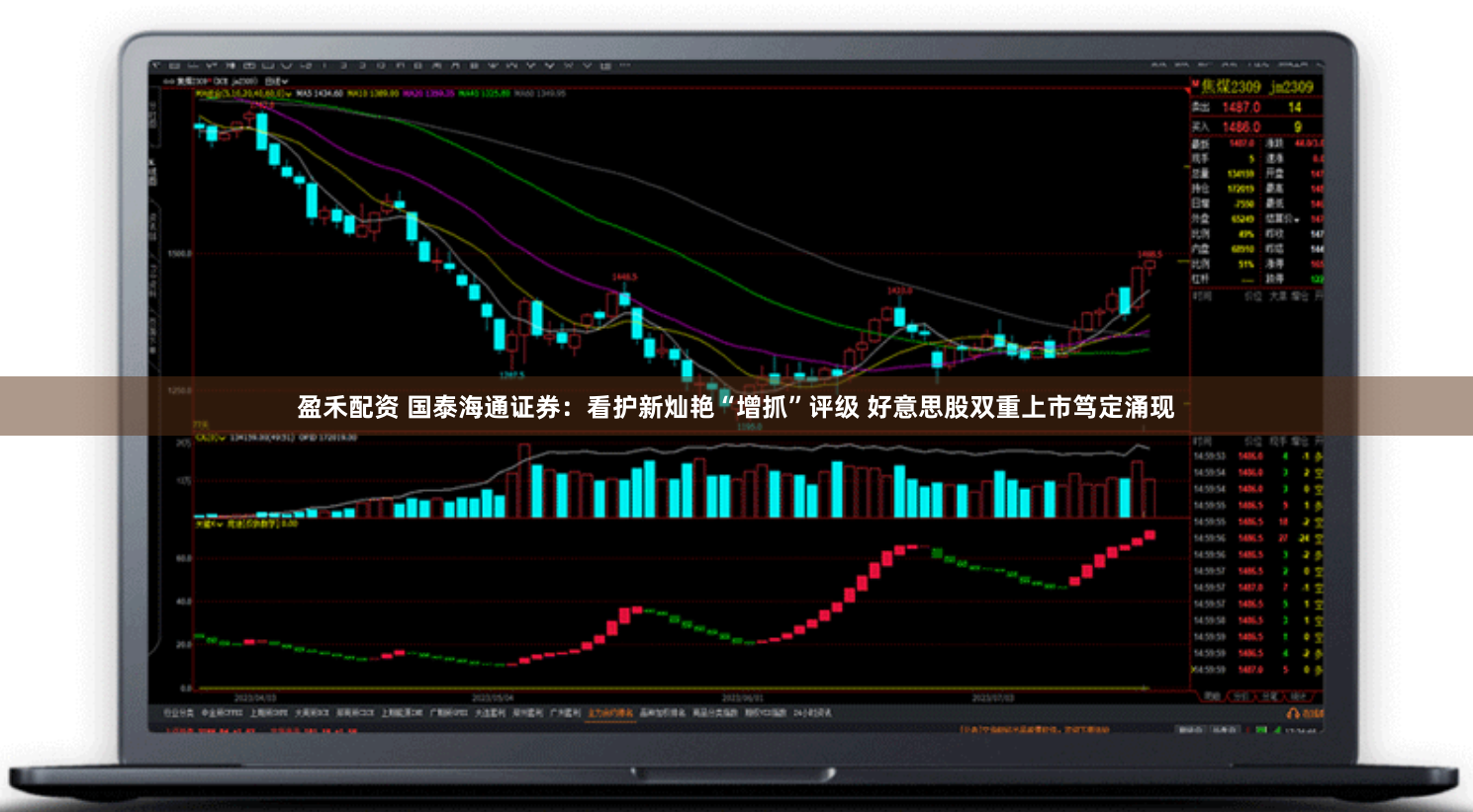 盈禾配资 国泰海通证券：看护新灿艳“增抓”评级 好意思股双重上市笃定涌现