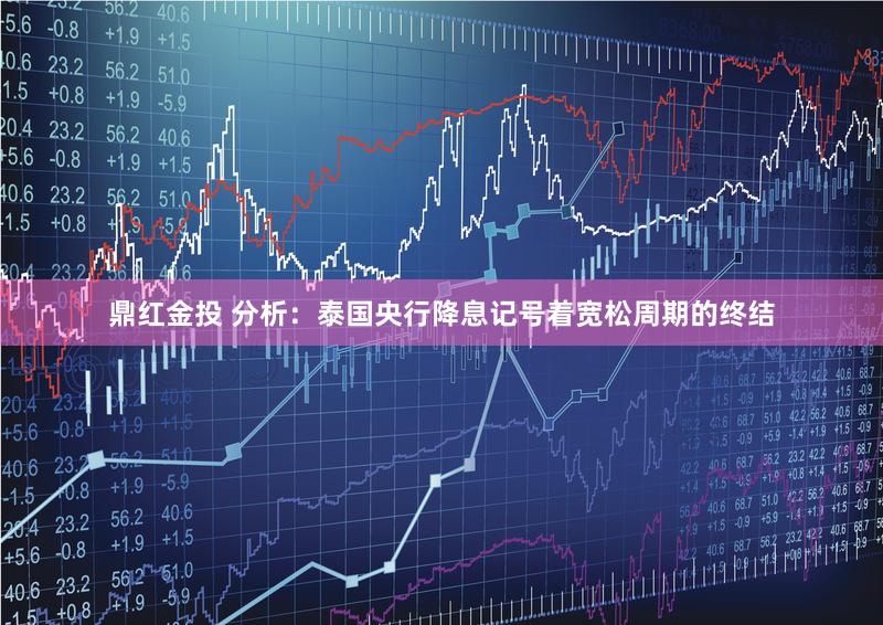 鼎红金投 分析：泰国央行降息记号着宽松周期的终结