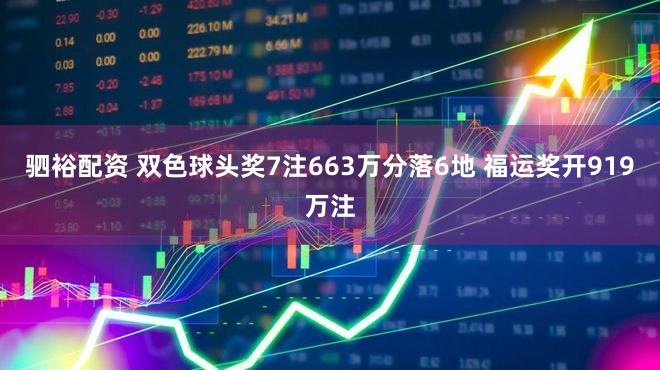 驷裕配资 双色球头奖7注663万分落6地 福运奖开919万注