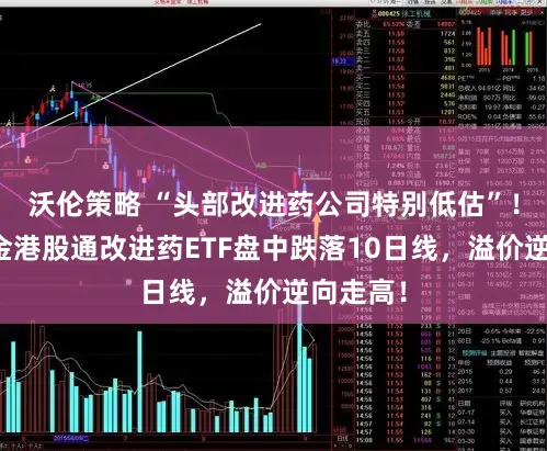 沃伦策略 “头部改进药公司特别低估”！华宝基金港股通改进药ETF盘中跌落10日线，溢价逆向走高！
