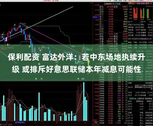 保利配资 富达外洋：若中东场地执续升级 或排斥好意思联储本年减息可能性