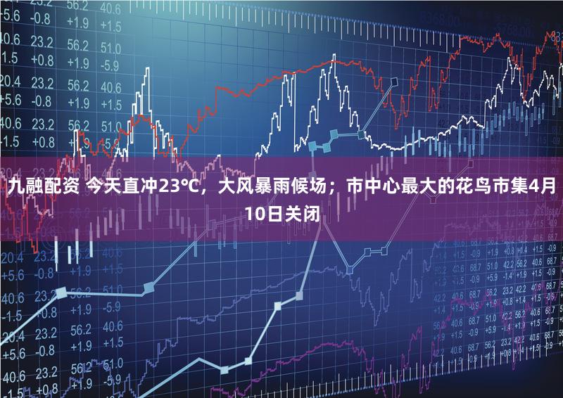 九融配资 今天直冲23℃，大风暴雨候场；市中心最大的花鸟市集4月10日关闭