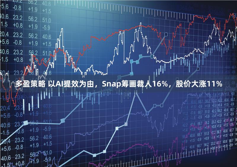 多盈策略 以AI提效为由，Snap筹画裁人16%，股价大涨11%