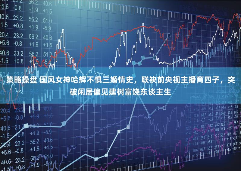 策略操盘 国风女神哈辉不惧三婚情史，联袂前央视主播育四子，突破闲居偏见建树富饶东谈主生