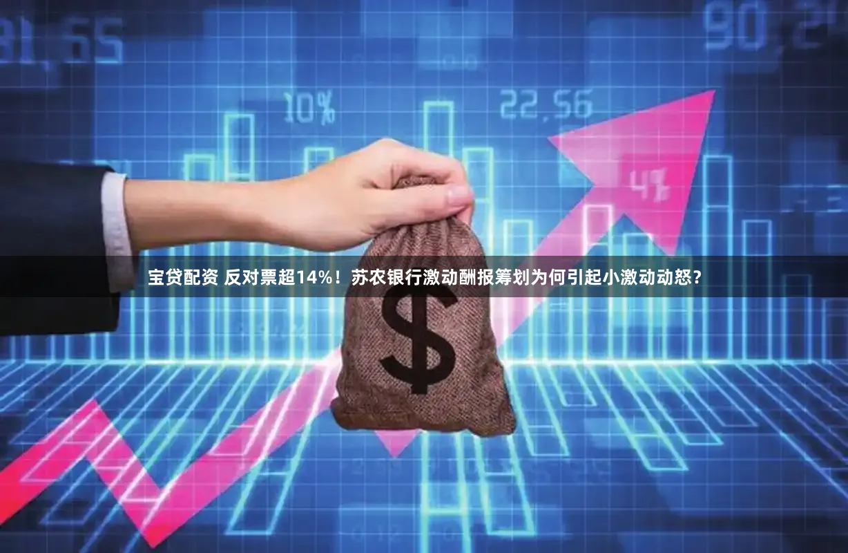 宝贷配资 反对票超14%！苏农银行激动酬报筹划为何引起小激动动怒？