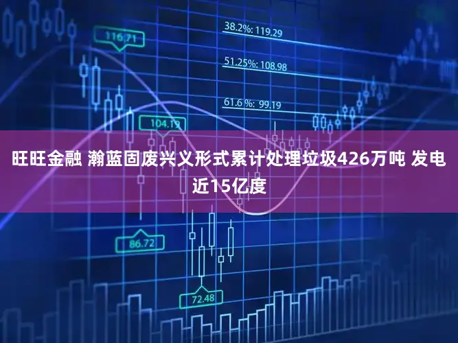 旺旺金融 瀚蓝固废兴义形式累计处理垃圾426万吨 发电近15亿度